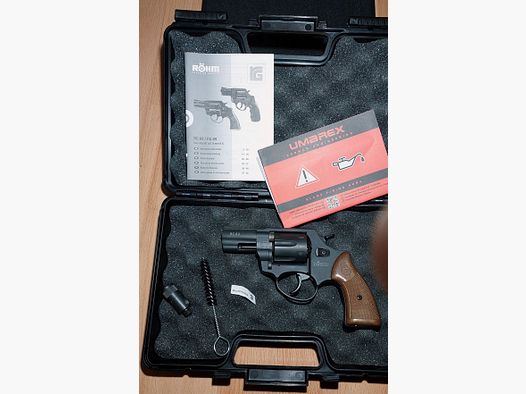 Röhm RG89 Schreckschuss Revolver brüniert (PTB 976)