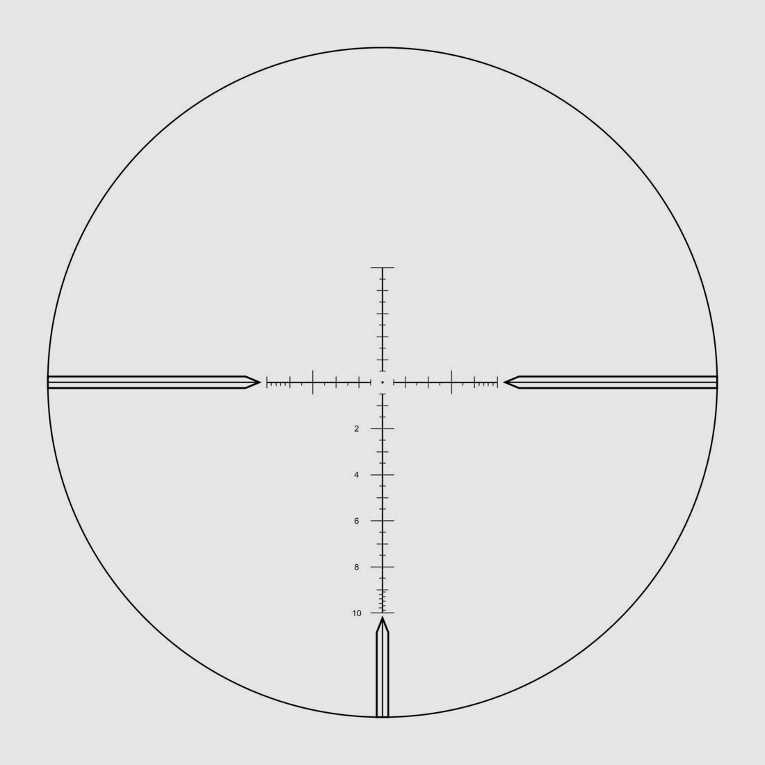 Cannocchiale da puntamento T-Eagle AR GEN II 4-16X44 SF + attacco, immagine 5 di 10