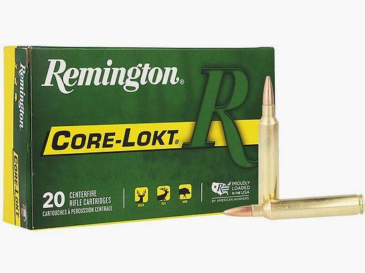 Remington Core-Lokt 7mm Rem. Ultra Mag. 150GR PSP 20 cartridges