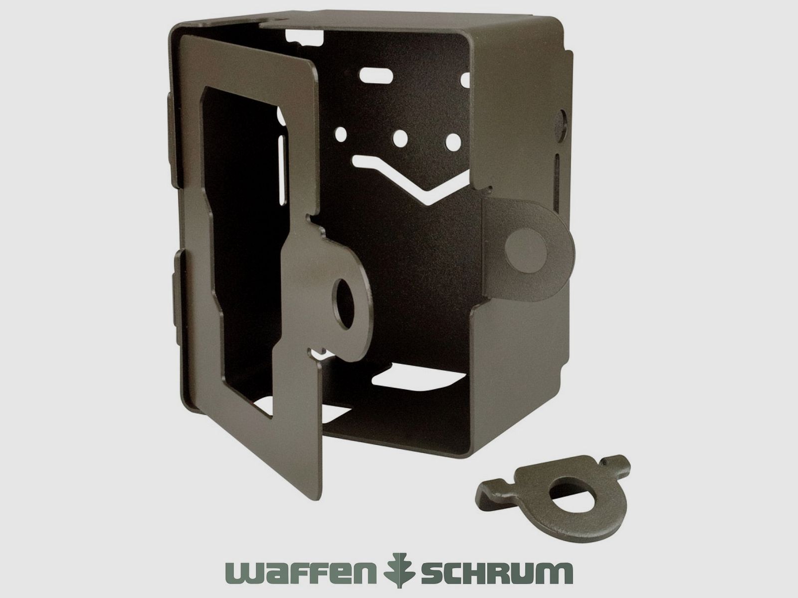 ICUserver Metallbox für CLOM EasyCam