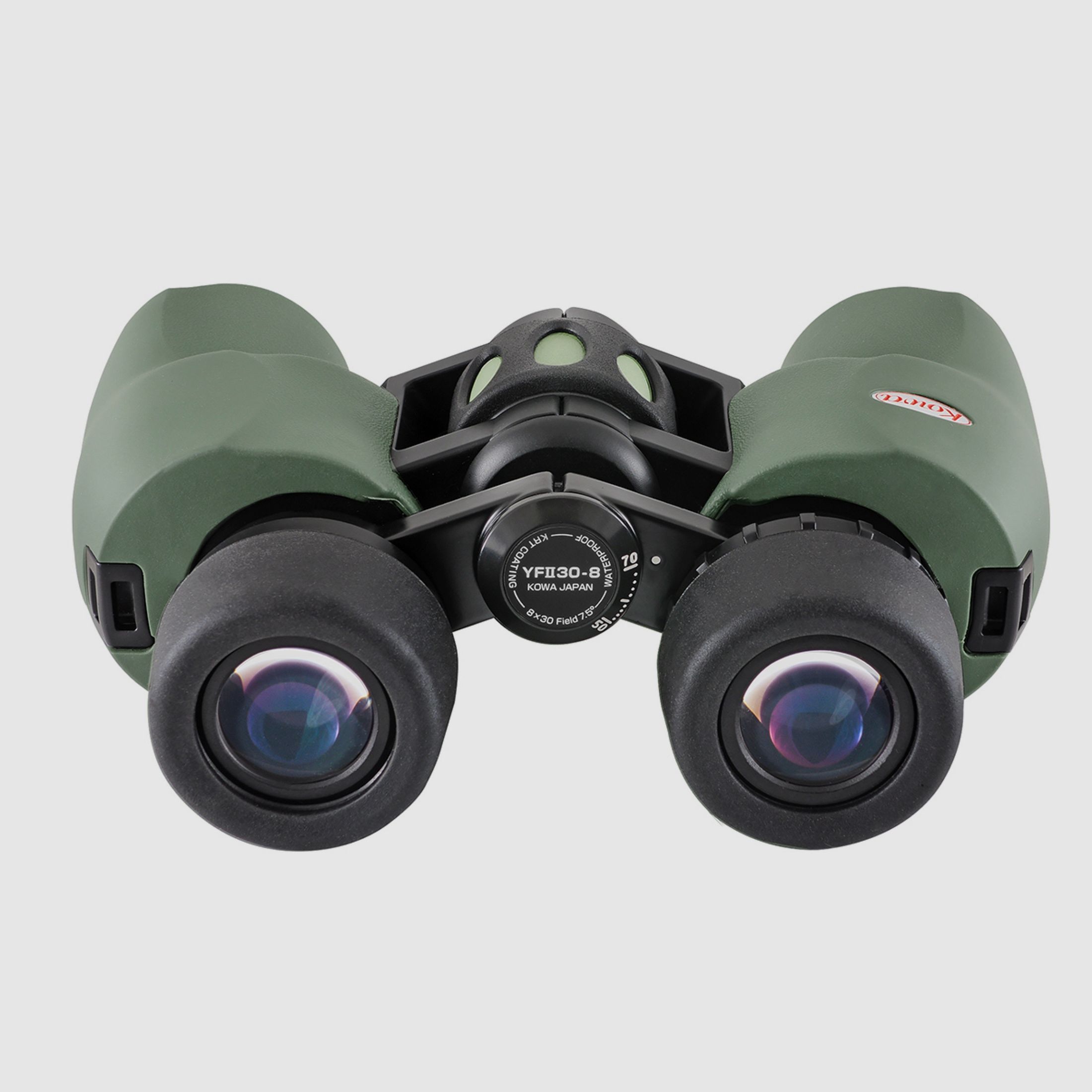 Kowa binoculars YF II 8x30 with carrying case and shoulder strap waterproof hiking binoculars