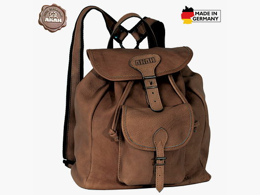 Sac à dos AKAH en cuir de yak