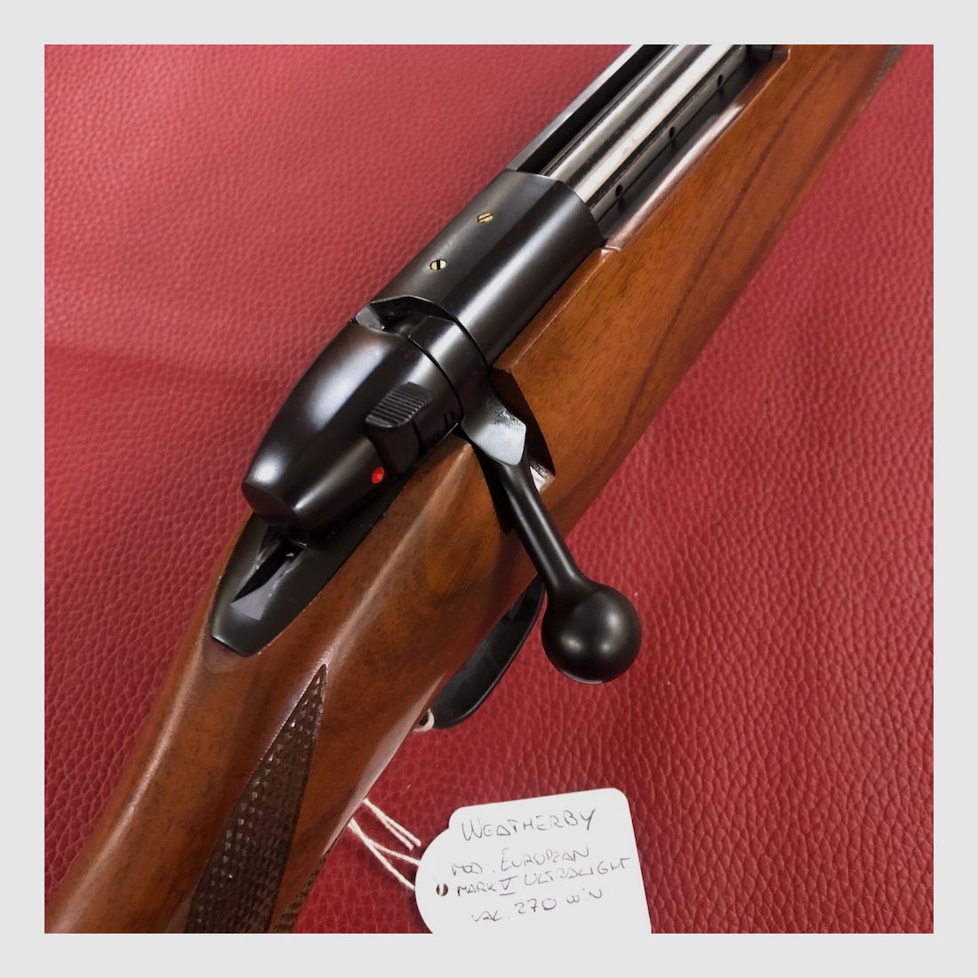 Weatherby Mod. European Mark V Ultralight, zdjęcie 2 z 8