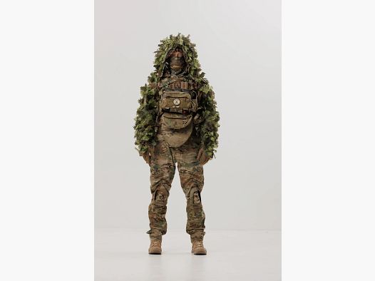 Viper Hood V5 + Cape Green Forest Lapa Gear