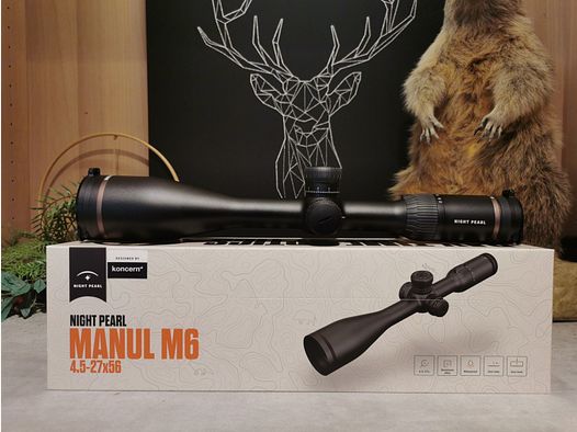 Night Pearl Manul M6 4,5-27x56i - Zielfernrohr - Waffen Schlemmer Ingolstadt