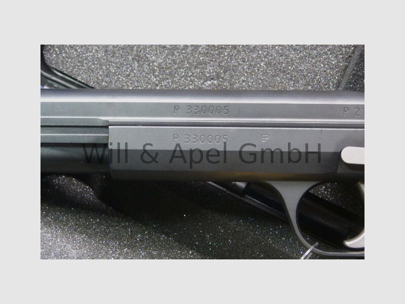 SIG P210 Long Slide Heavy Fram Sport 6 ZOLL