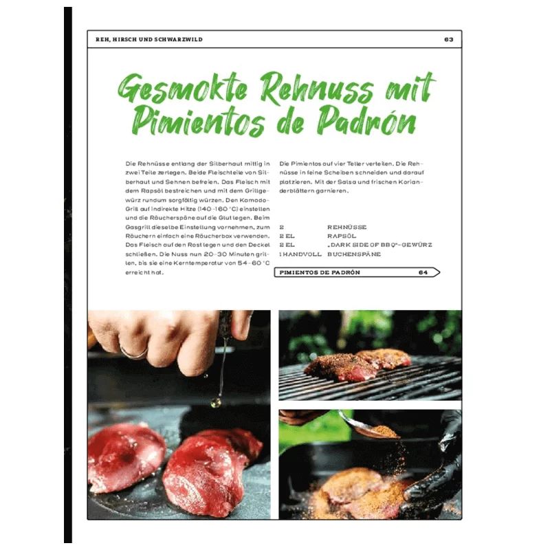 Kochbuch "Wild gegrillt", Bild 6 von 7