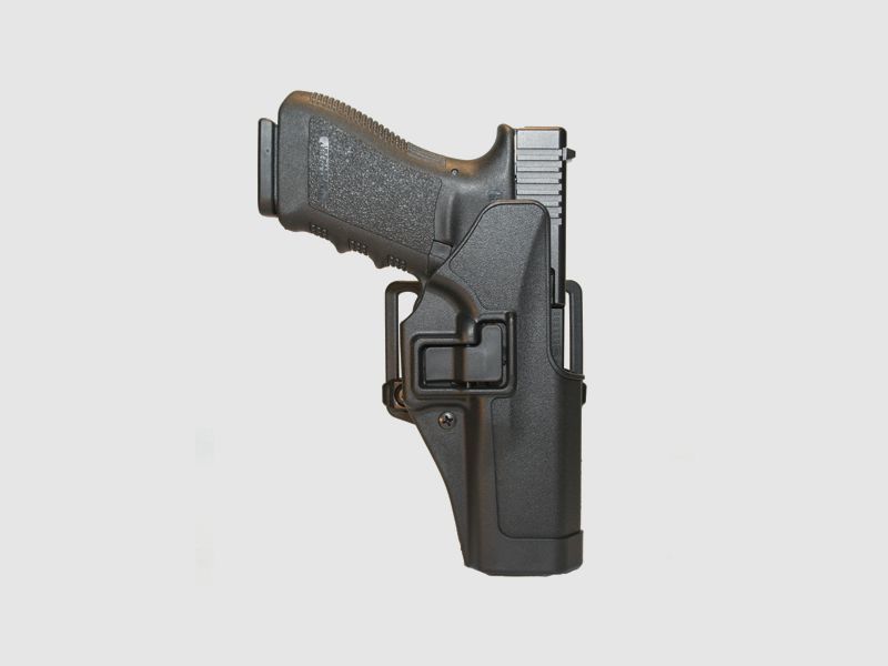 BLACKHAWK Holster (Polymer) f. GLOCK 26/27 u.ä. Paddle SERPA CQC