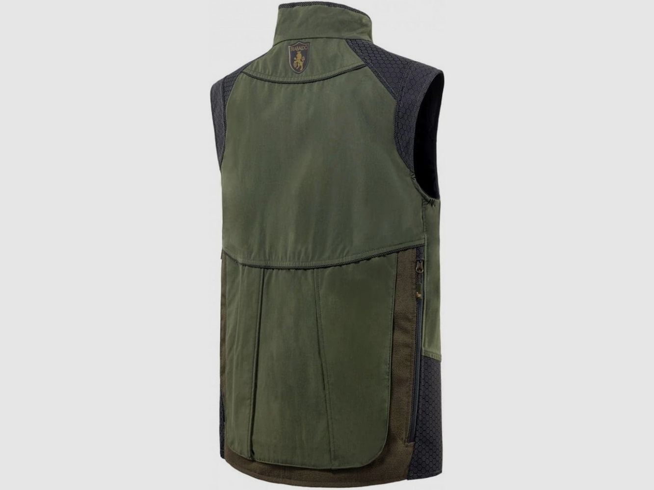 Trabaldo Gilet Driver 2.0 - Verde, immagine 2 di 2