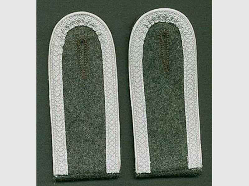 Paar Schulterklappen Unteroffizier Infanterie Wehrmacht Repro !!!