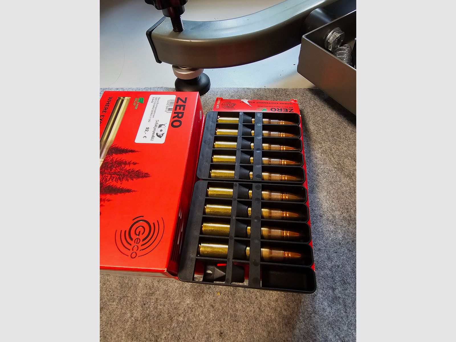 Geco 9,3x62 Zero 11,9G  / 184 gr Bleifrei