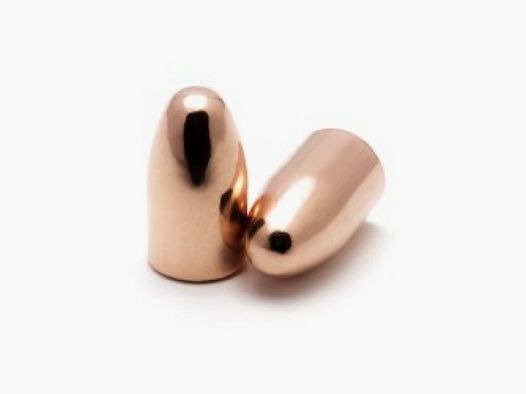.356 LOS Geschosse verkupfert 145gr RN VE500