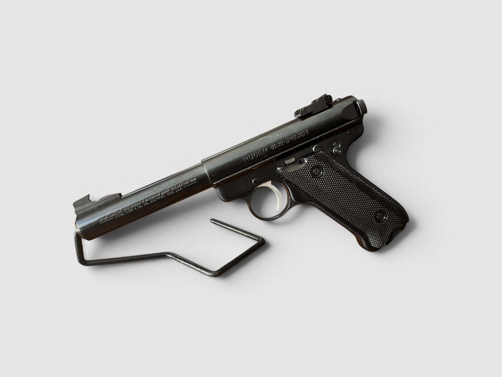 Pistola Ruger Mark II Target .22lr | Clásica, muy buen estado, imagen 1 de 8