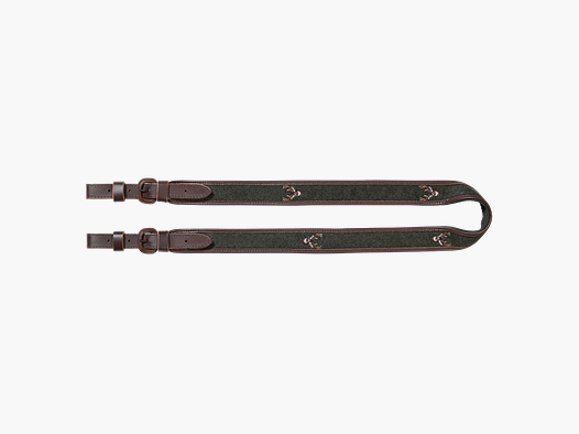 Sangle de fusil en loden cerf
