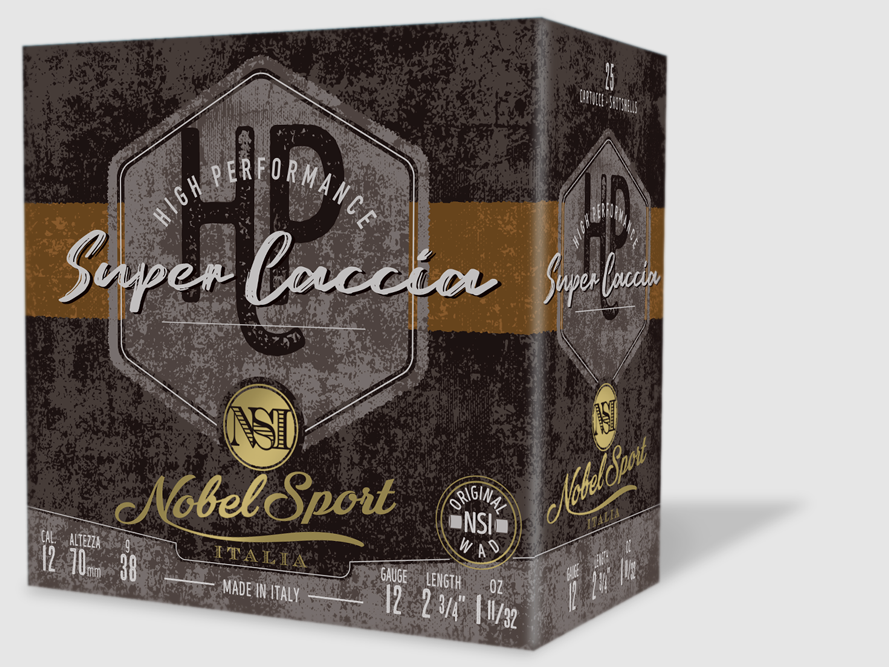 NSI 12/70 Super Caccia 3,5mm 38g