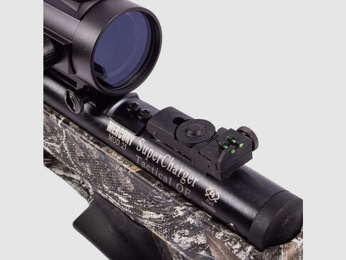 Mercury 25 Super Charger Tactical QE