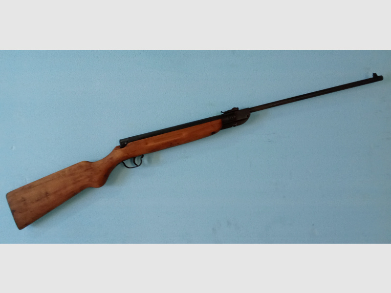 Haenel Modell III 284 Luftgewehr Knicker DDR