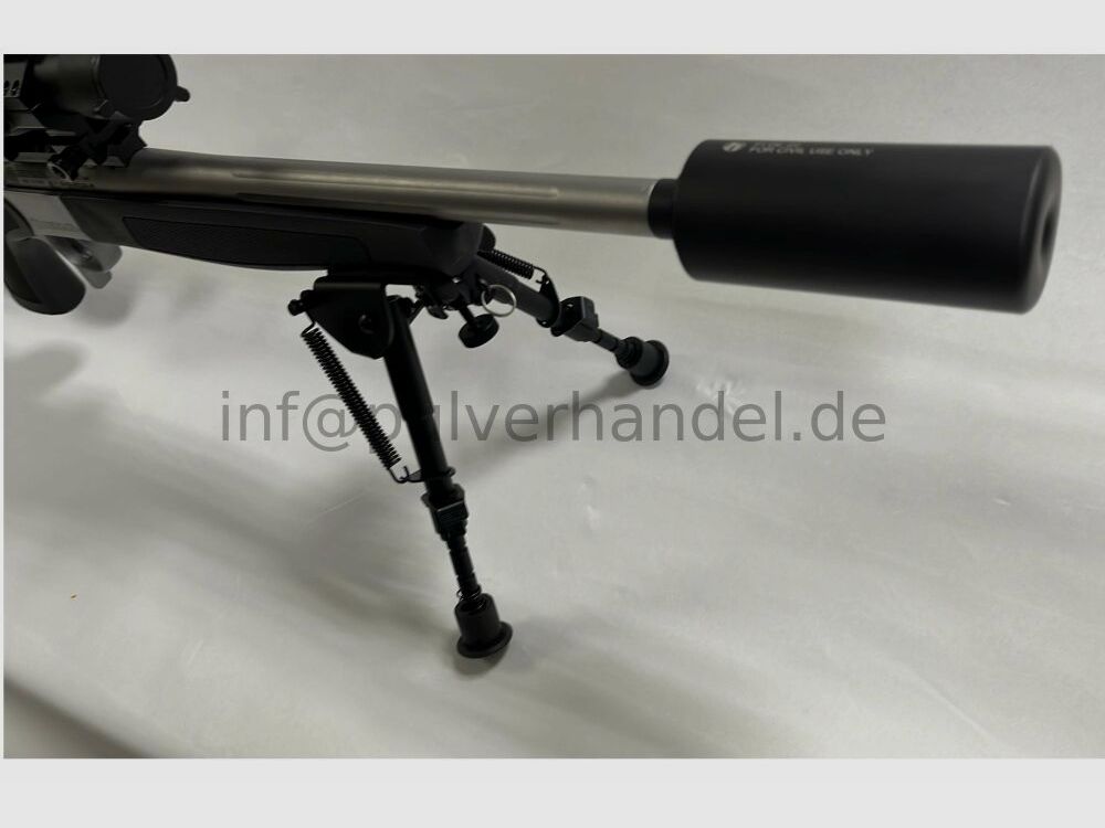 BA 13TD Bergara RVS 16,5" Handspanner, Gatkolf, Rechts/Linksschütz .308Win