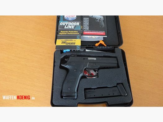 Sig Sauer	 SL-PISTOLE: SIG SAUER P 226 LDC 2 TACOPS-CAL. 9MM