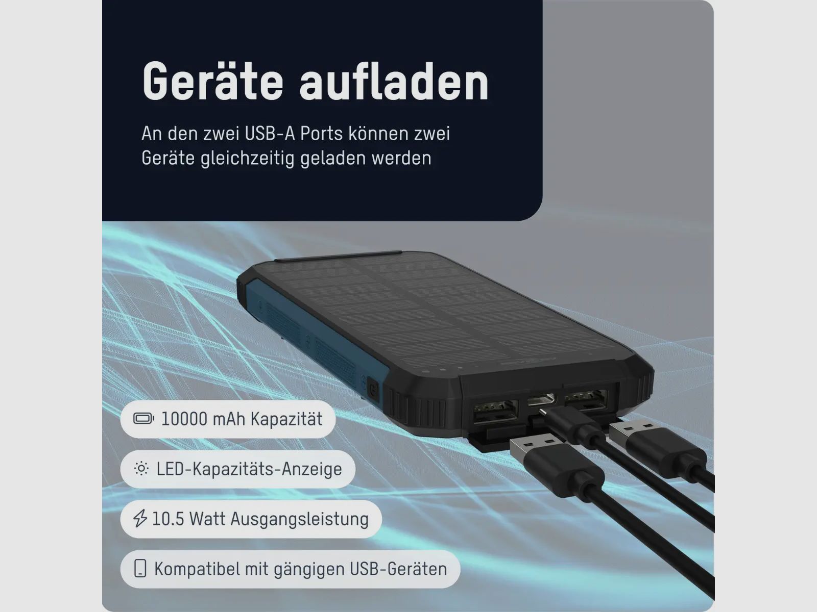 Ansmann Powerbank Outdoor 10,000 mAh
