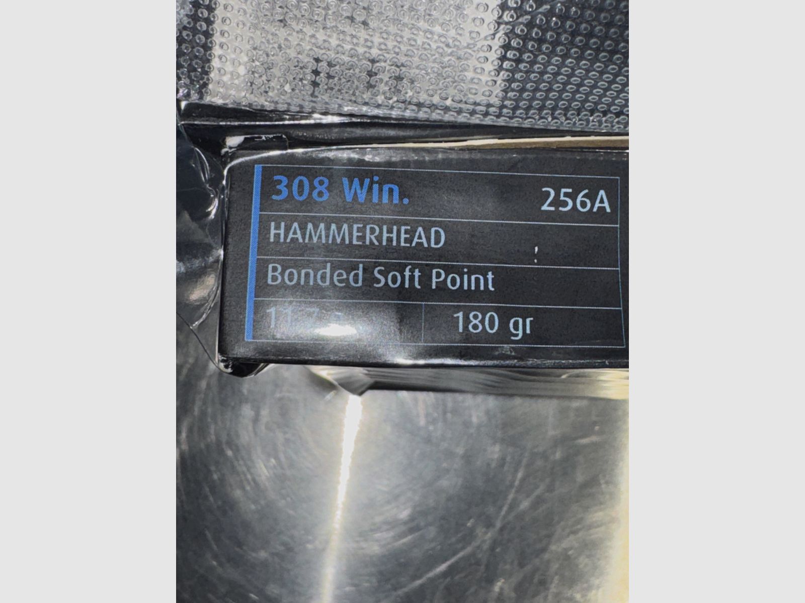 Sako .308 Hammerhead 180g, 67 colpi