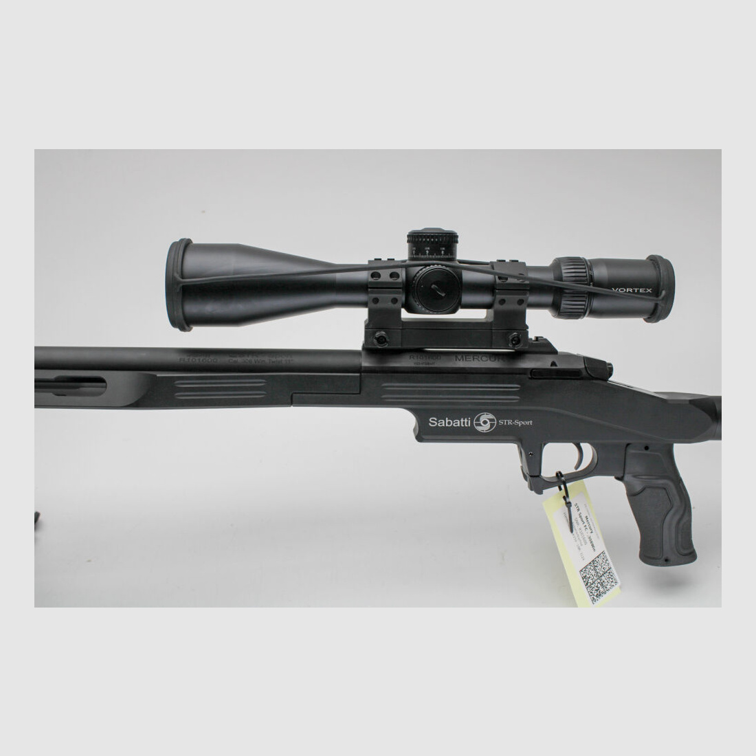 Rep. carabine Mercury STR Sport FC noire cal. .308 Win avec Vortex 5-25x56 et .308Win