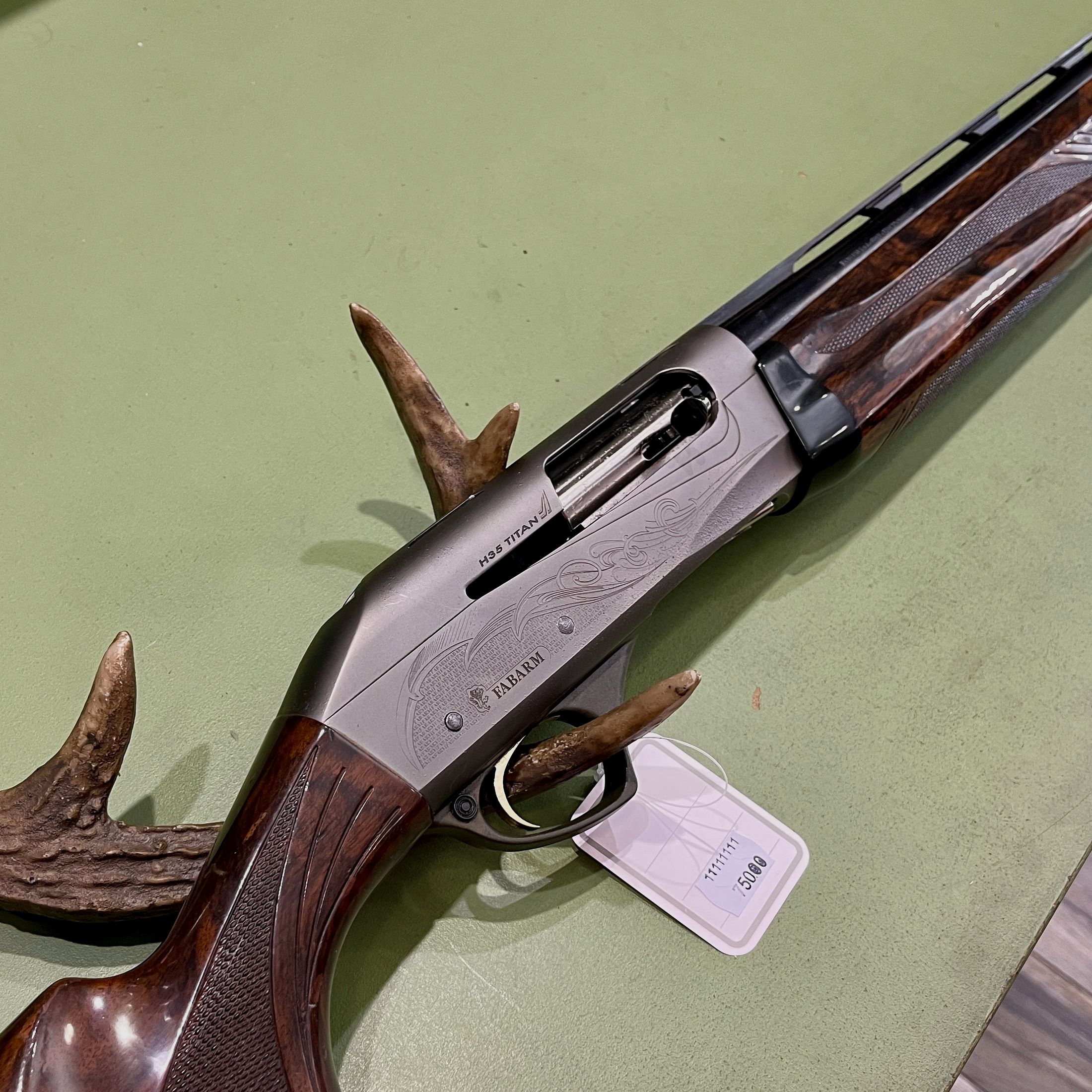 VERKAUFT Fabarm H35 Titan 12/76, Bild 1 von 10