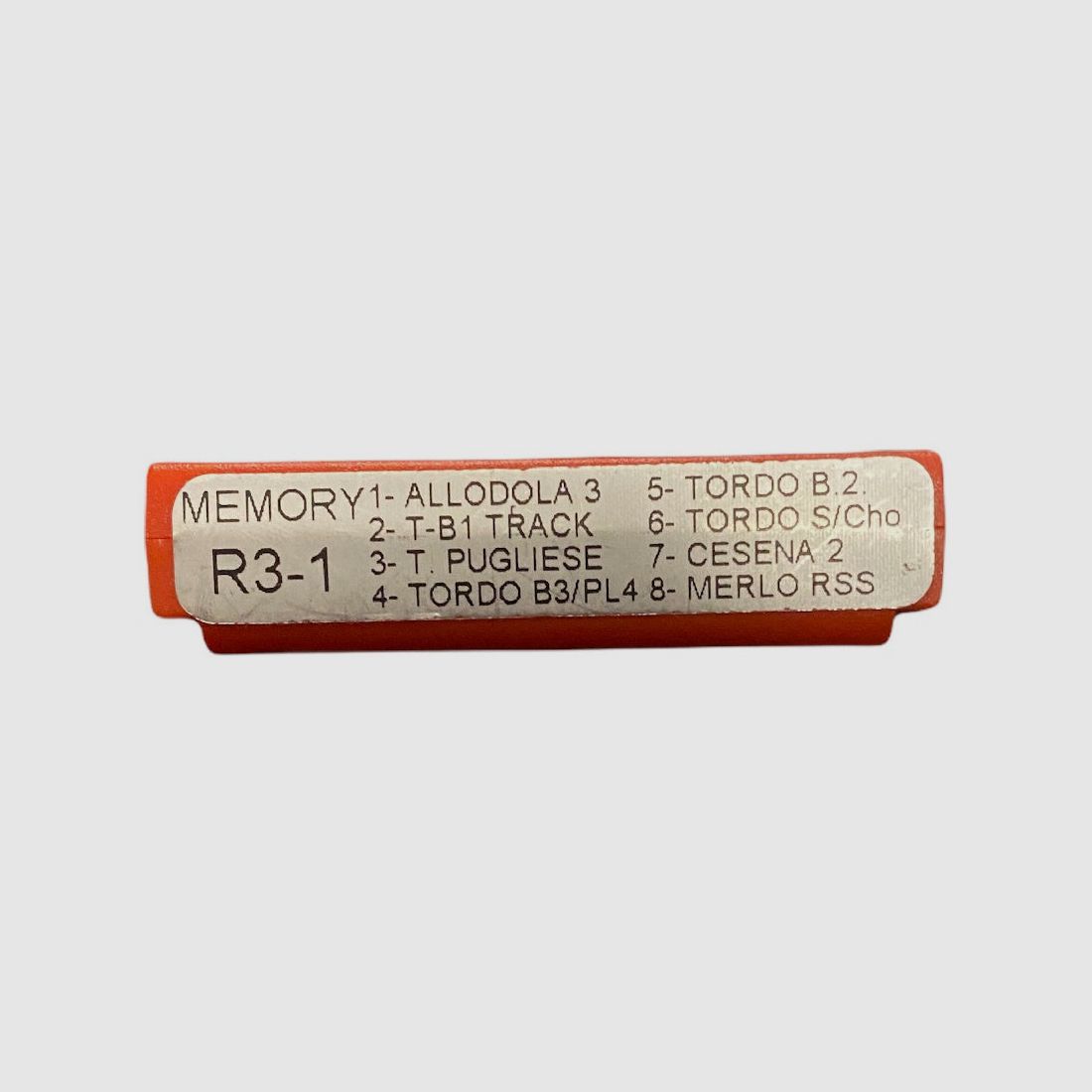 MULTISOUND MEMORY DIGITAAL N. R3-1 8 LIEDJES, afbeelding 2 van 2