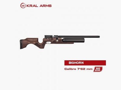 PCP-Gewehr KRAL Puncher Bighorn Kal. 7,62 mm – 24 Joule