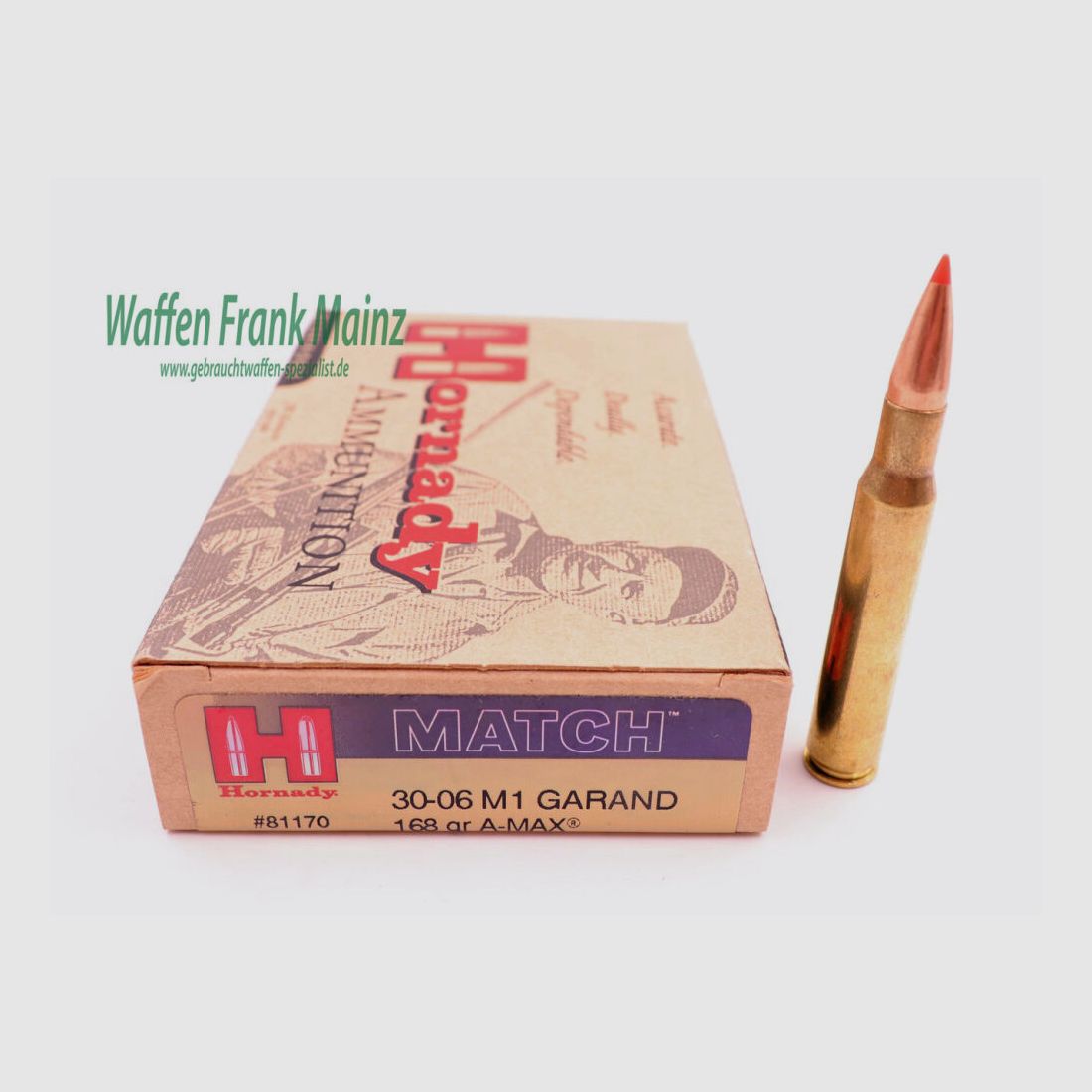 Hornady / USA Vintage Match M1 Garand .30-06Spring