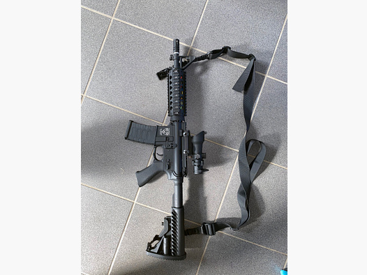 Für Bastler: APS M4 Vollmetall BlowBack