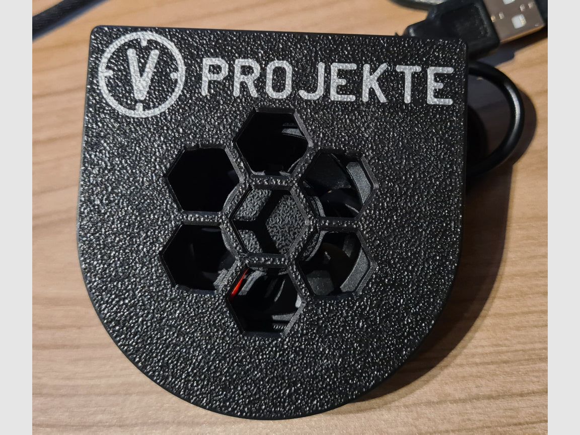 USB Schalli®-Lüfter (solo), magnetisch, individualisiert