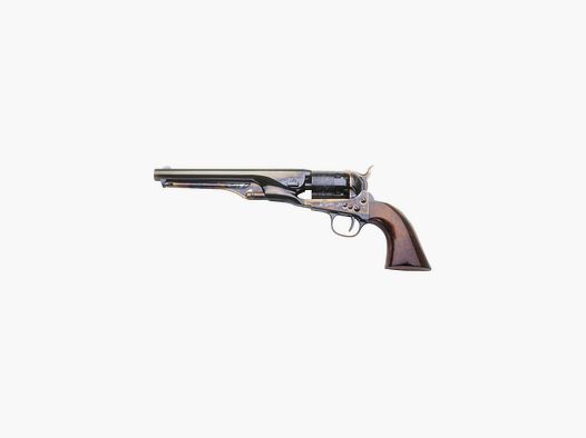 Revolver Uberti 1861 NAVY 36 7"1/2 Griff IVOIRE Schwarzpulver