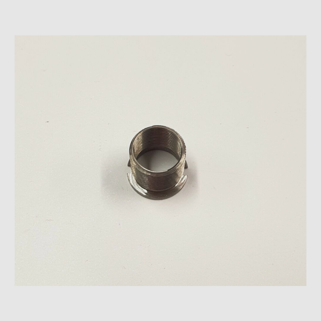 Adaptador de rosca de salida Hausken Rosca M16x1 M18x1 Hecho en Alemania! Silenciador Hausken