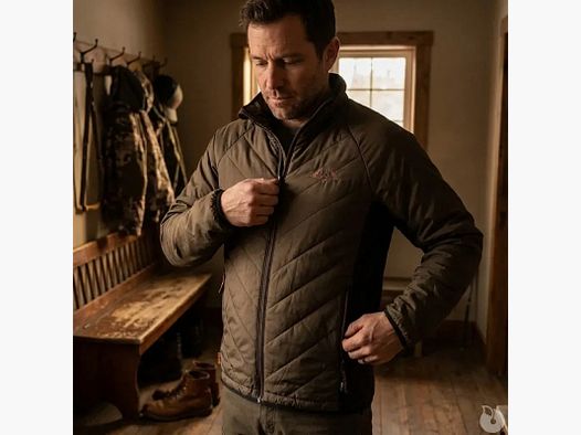 Alpha Light Jacket green - Recycled Polyester M to 3XL