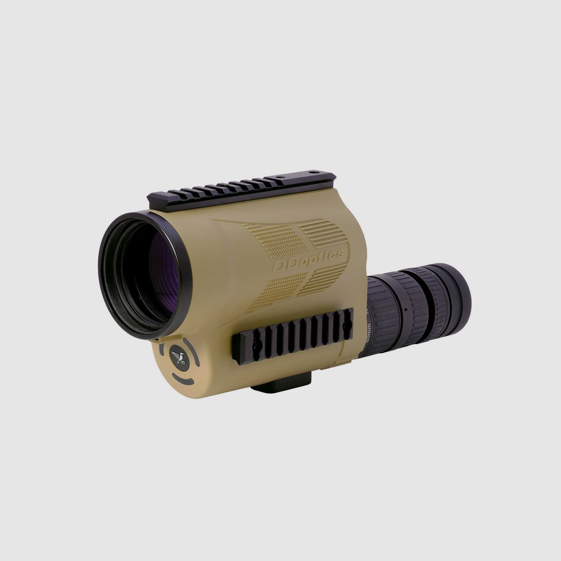 DDoptics DDMP 15-45x60 ED Tactical SPOTTER OD-Green