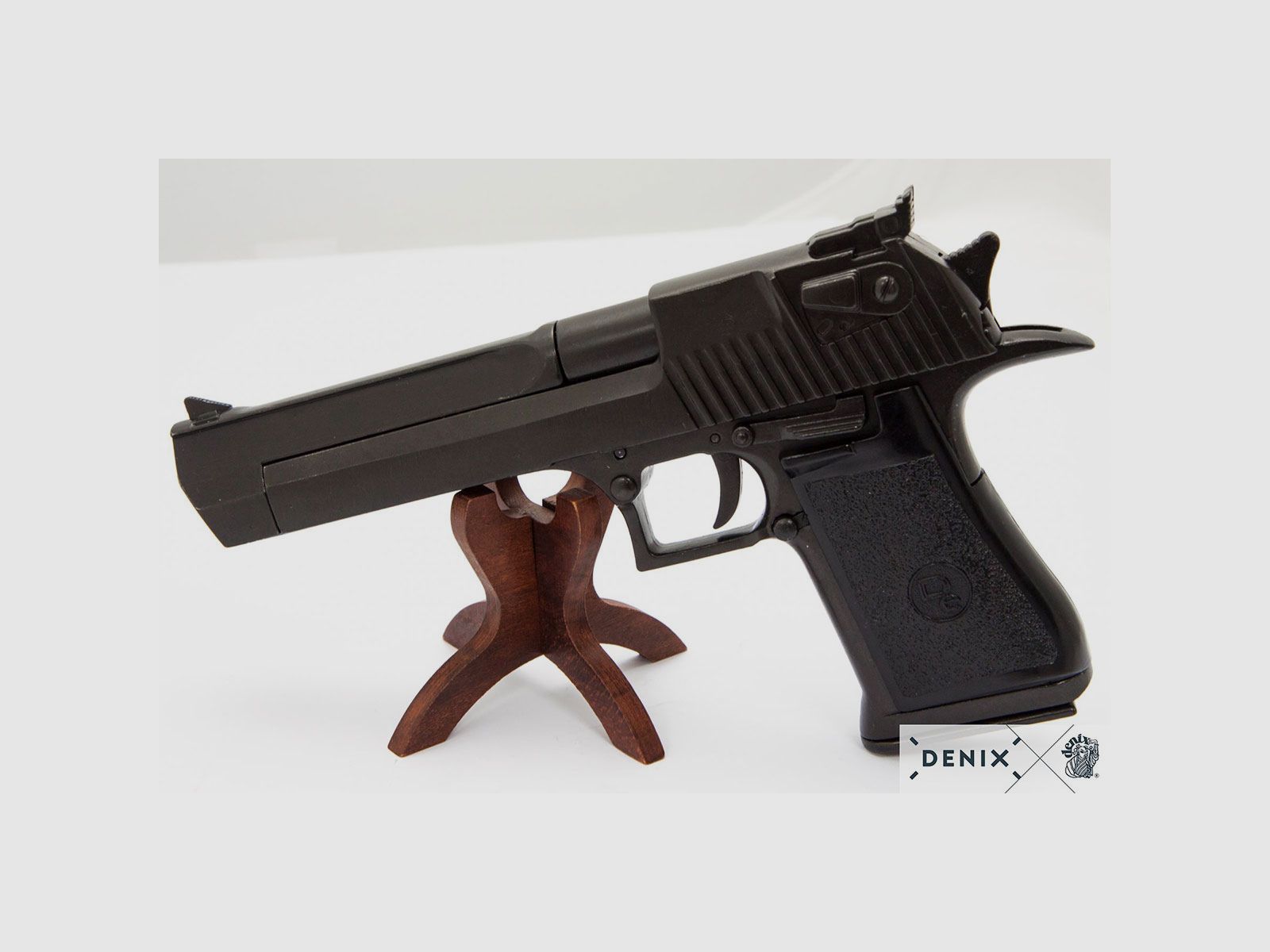 DENIX – REPLICA LIBERA VENDITA | SEMIAUTOMATIC PISTOL DESERT EAGLE USA, ISRAEL 1982, immagine 4 di 10