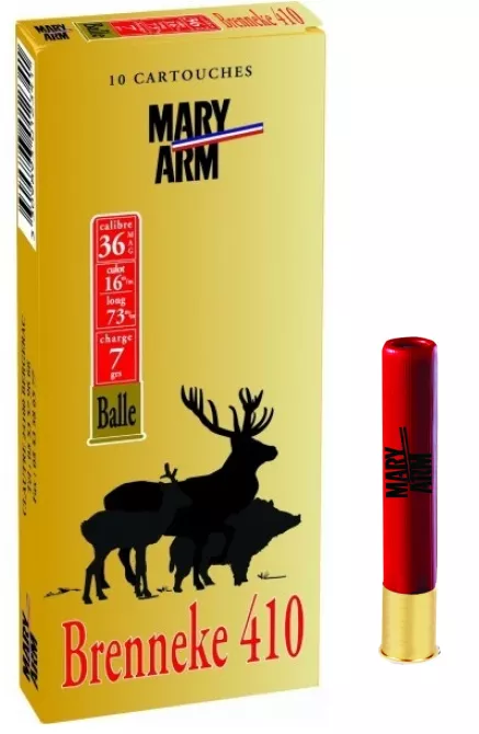 MARY ARM Brenneke Kal.410/76 (Packung mit 10)