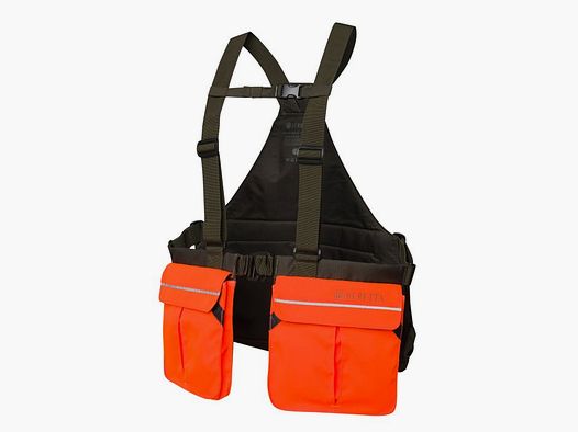 Kamizelka strzelecka BERETTA Strap EVO GreenMoss & Orange (GU904)