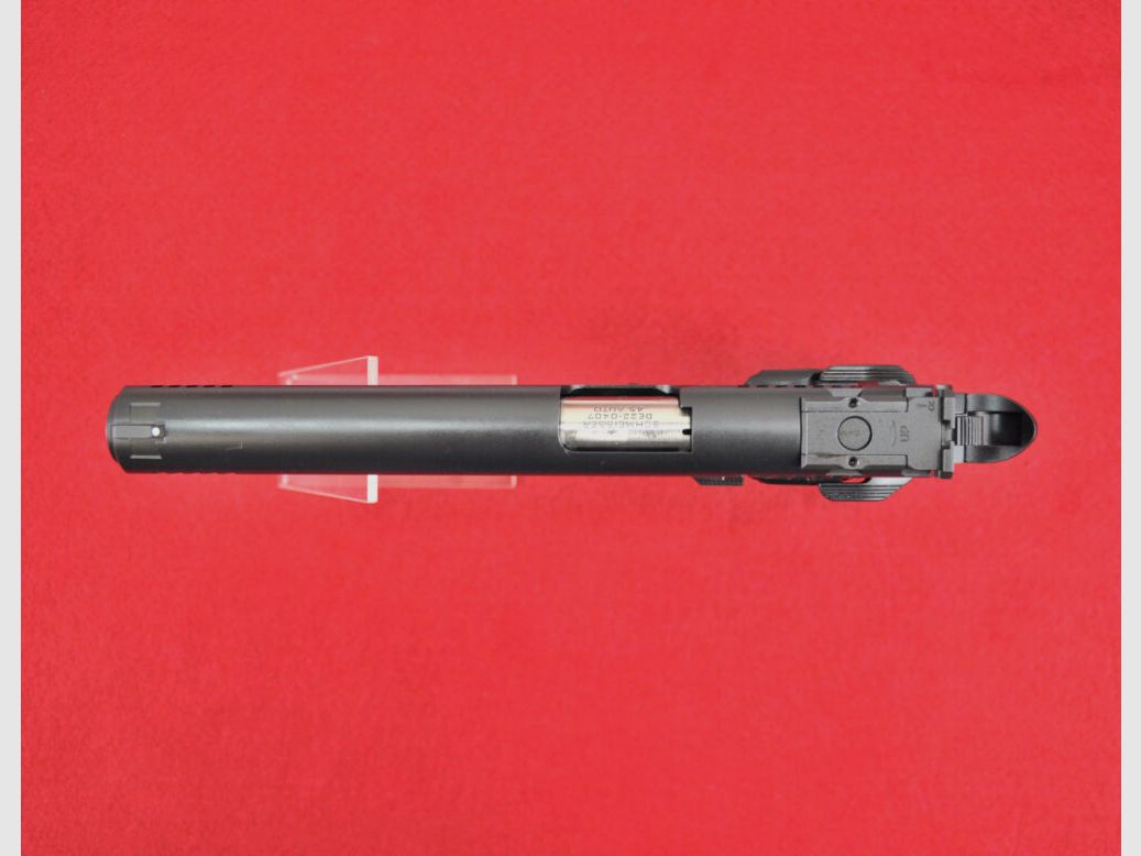 Schmeisser Hugo 1911 schwarz 6" .45 Auto