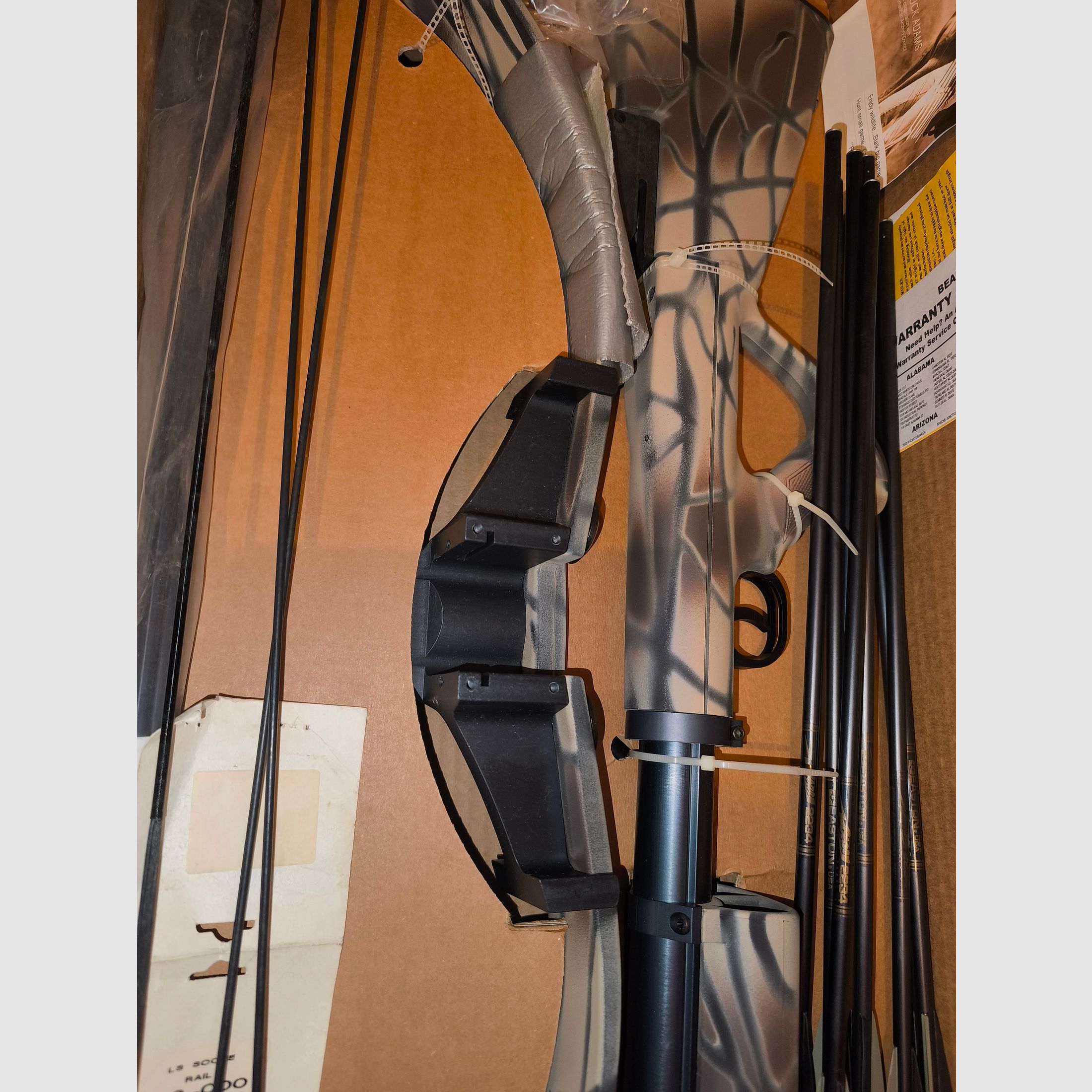 Bear Archery Lightning Strike Compound Armbrust 