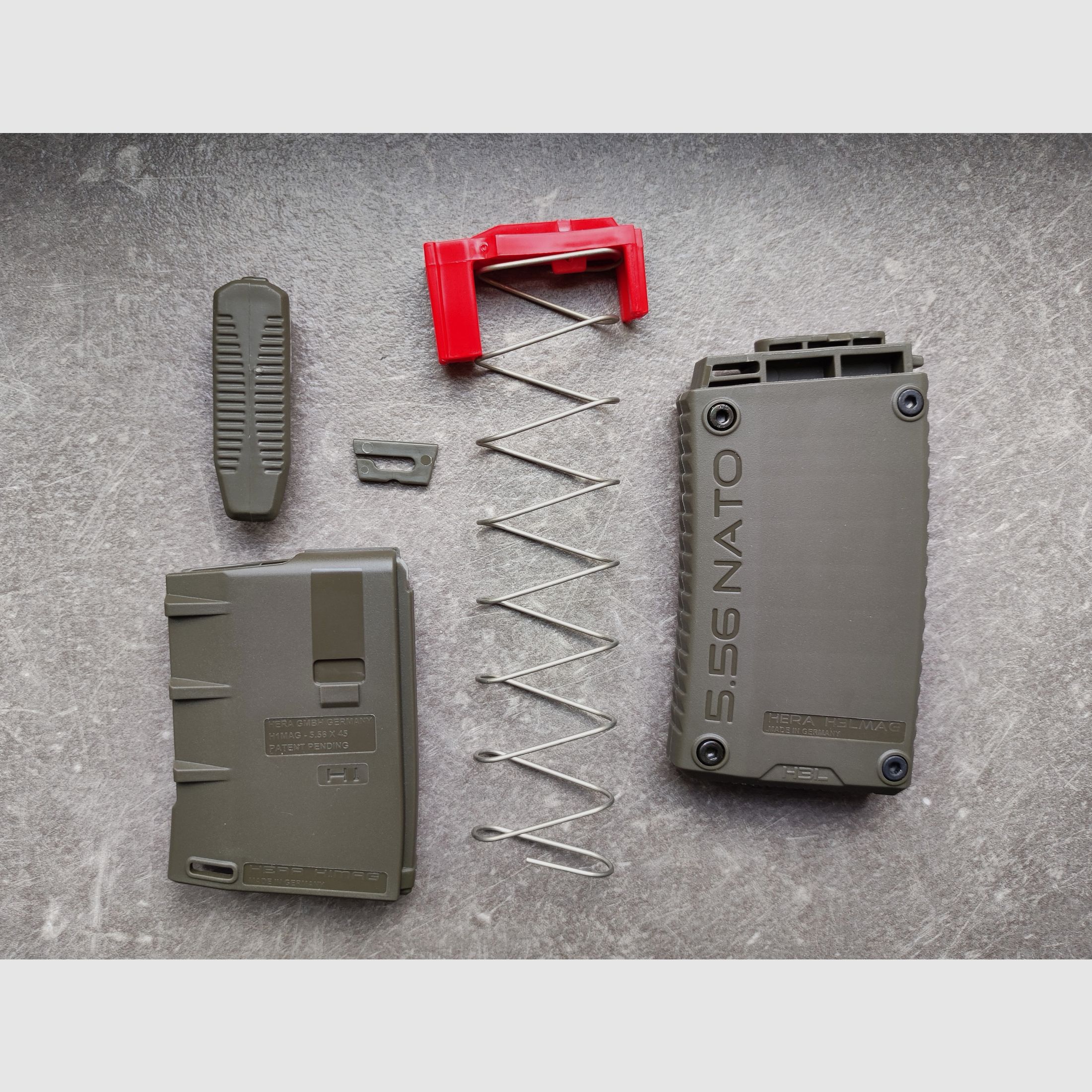HERA H3L PRO OD - 10 shot magazine