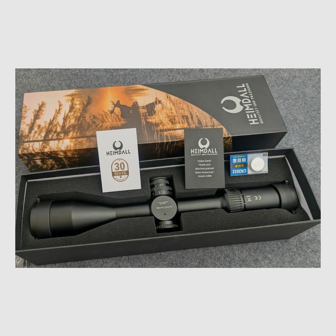 Heimdall H8Xi 2-16x50