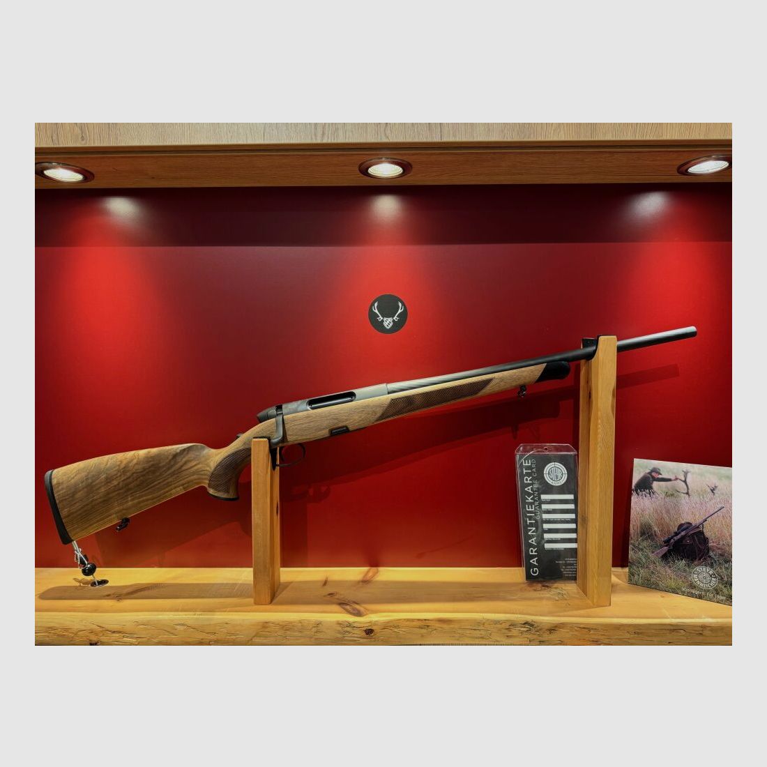 Steyr Arms SM12 Goiserer Speciale Houtklasse