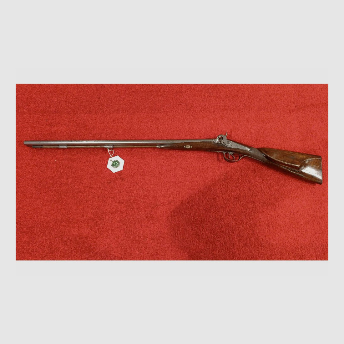 Escopeta de doble percusión Josef Türck 20 (pólvora negra)