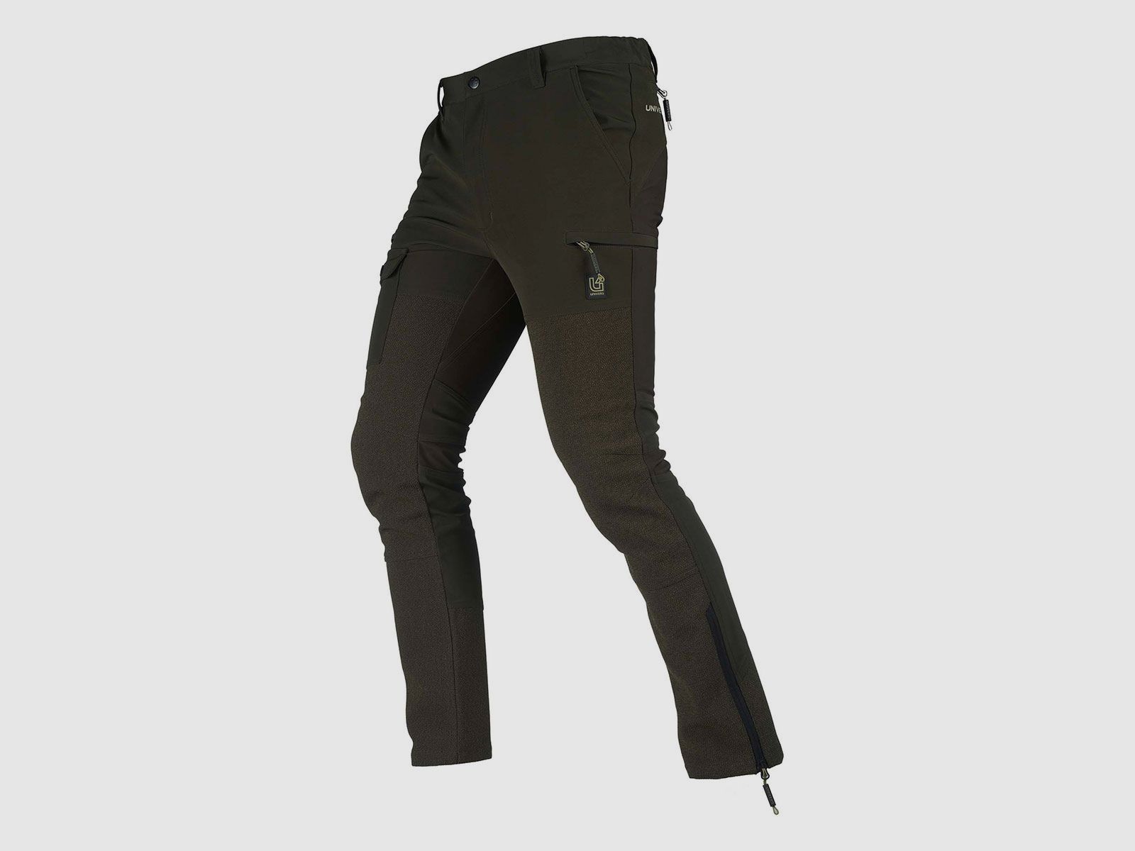 PANTALON – UNIVERS – CHASSE PREDATOR SOFTSHELL U-TEX Vert, image 1 sur 6