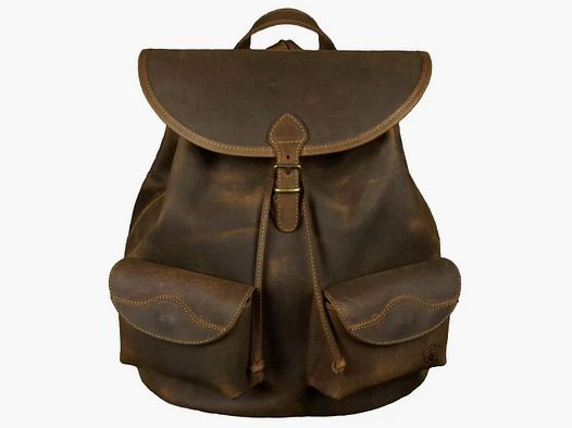 Sac à dos pour femmes Artipel en cuir de vache, 30x35x20cm