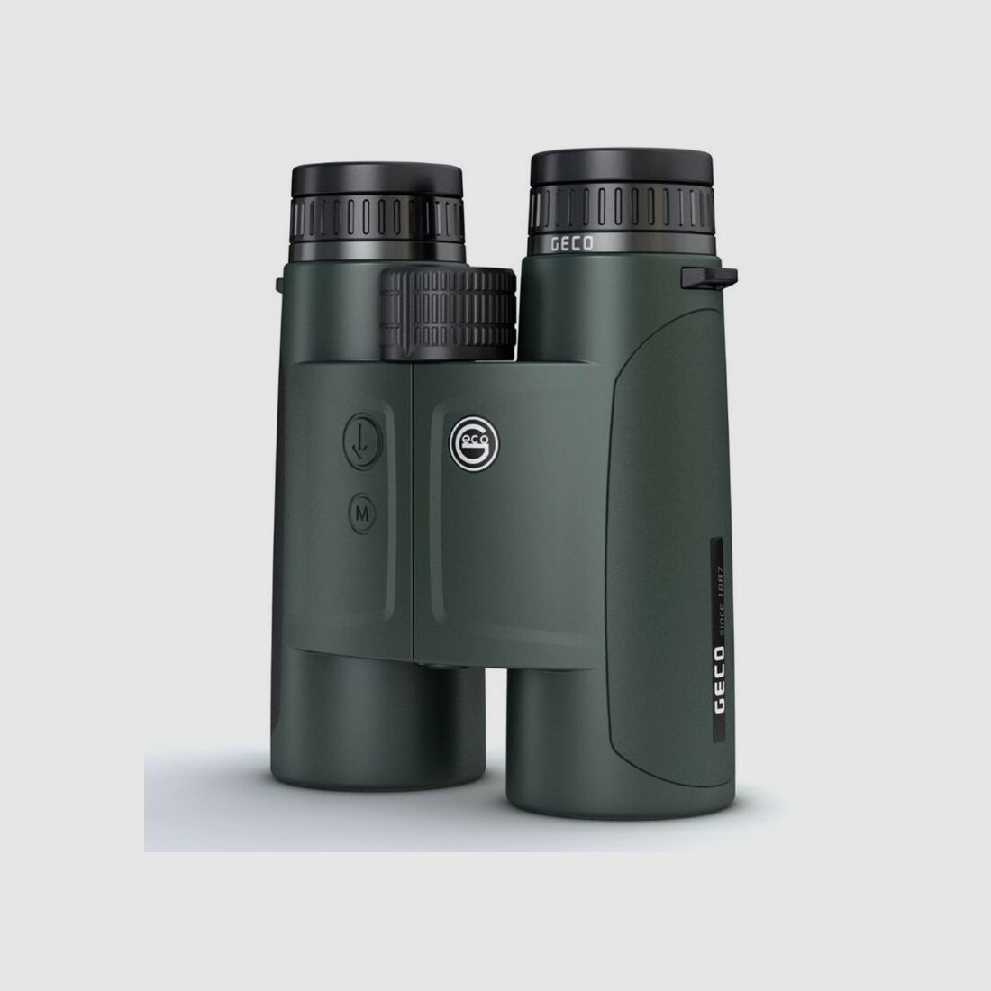 GECO 10x50 RF Fernglas Laser Entfernungsmesser