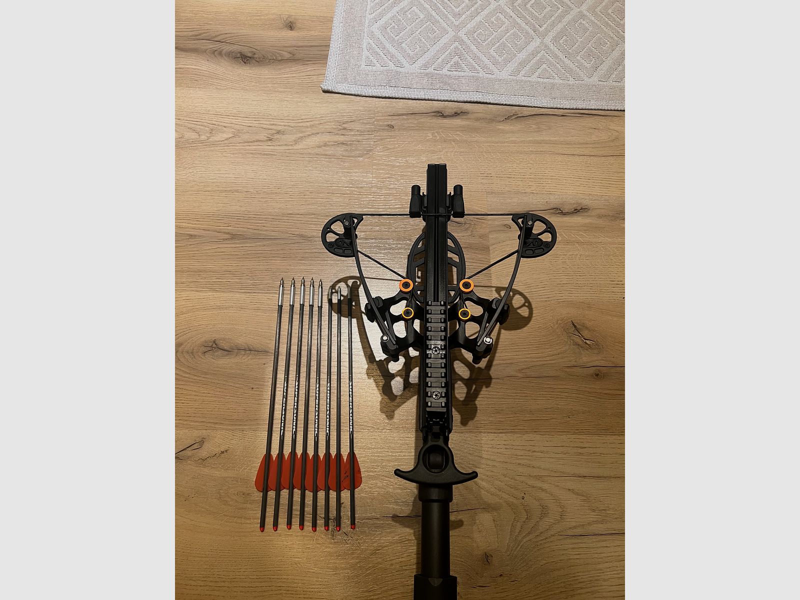 X-BOW FMA Supersonic REV XL - 120 lbs / 420 fps - Armbrust mit L-Schaft