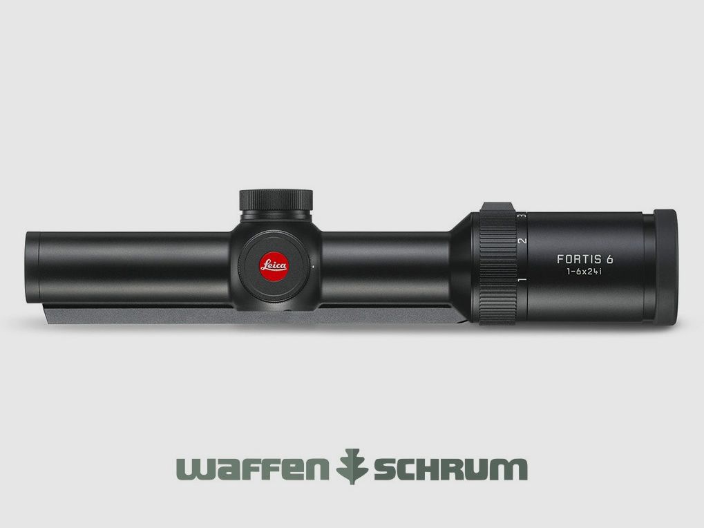 Leica Fortis 6 - 1-6x24i met rail